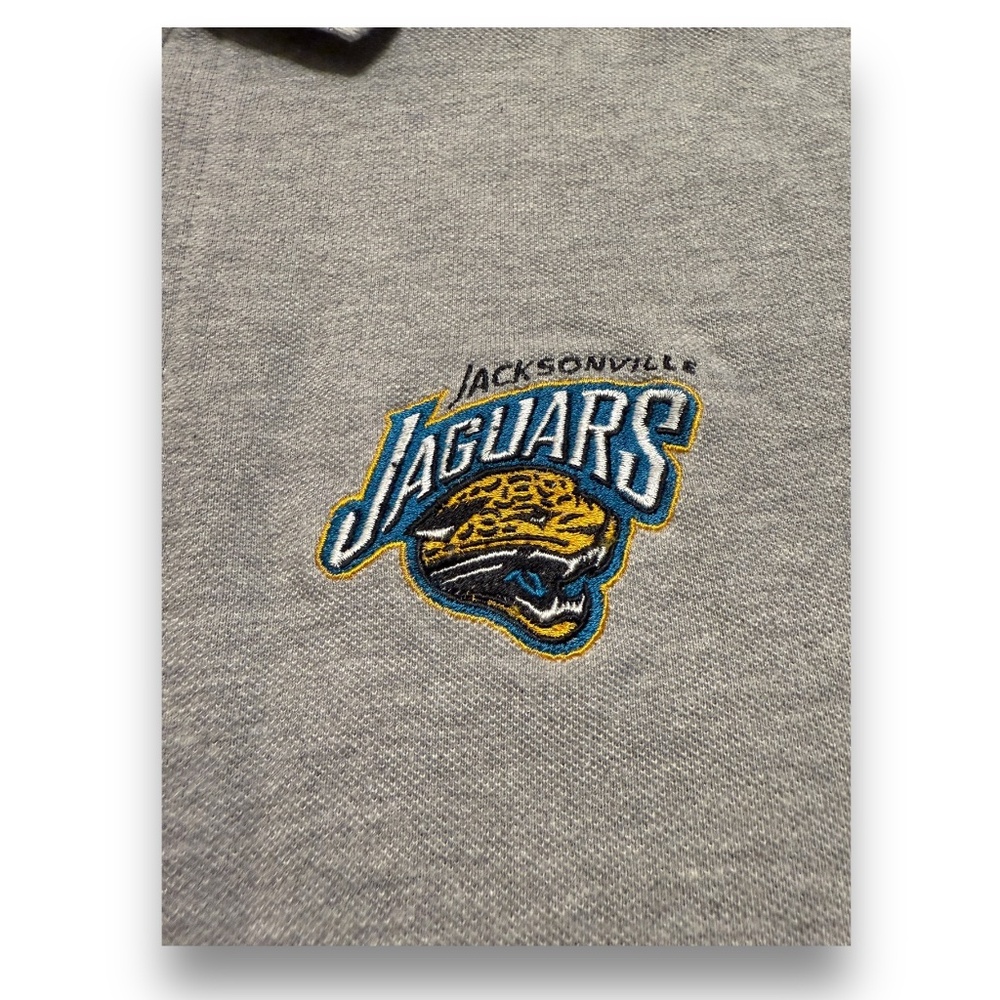 Jacksonville Jaguars VTG Polo Size - M - Picture 3 of 7